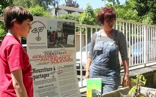 Court-Métrage sur nos Incroyables Comestibles