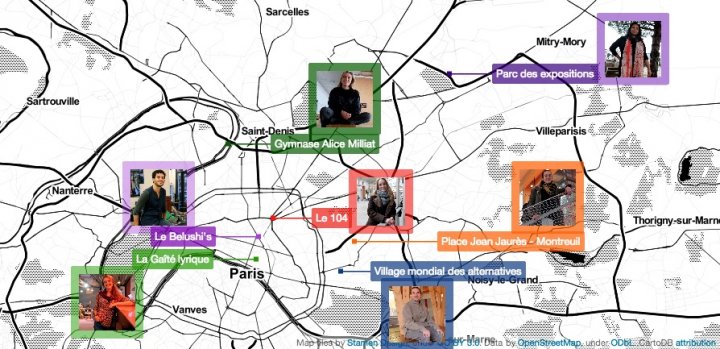 Il y a aussi la COP des citoyens : voici les lieux alternatifs et leurs acteurs par Reporterre